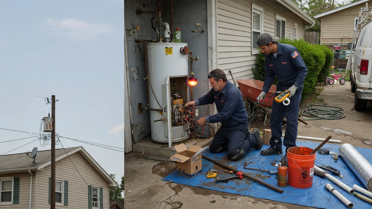 Leak Detection in Frannie, WY near me